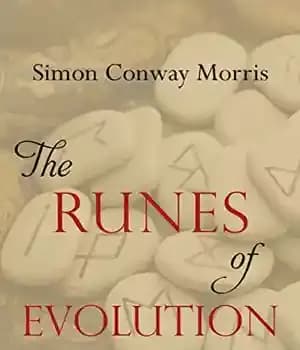 دانلود کتاب The runes of evolution : how the universe became self-aware – رونزهای تکامل: چگونه جهان خودآگاه شد