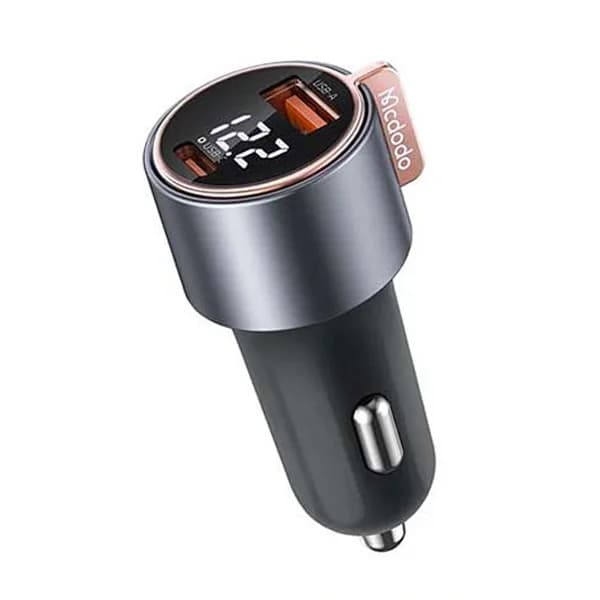 شارژر فندکی 2 پورت 75 وات مک دودو CC-369 — تصویر ۱۲