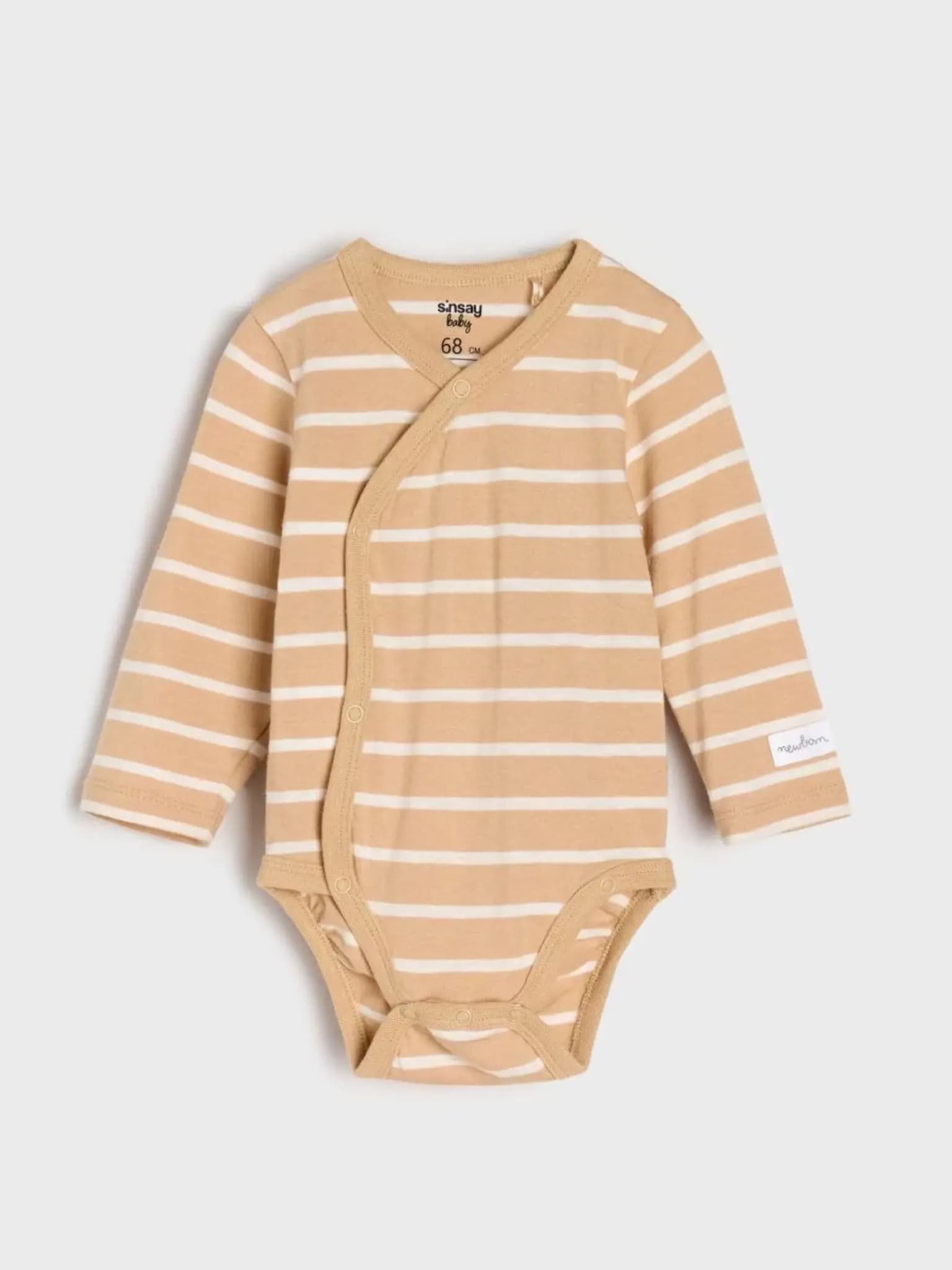 پک دو عددی زیر دکمه ای آستین دار بچگانه
