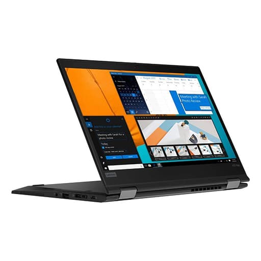 لپ تاپ لنوو استوک LENOVO THINKPAD X13 YOGA GEN1 I7-1365U 16GB 256GB SSD INTEL iris xe — تصویر ۳