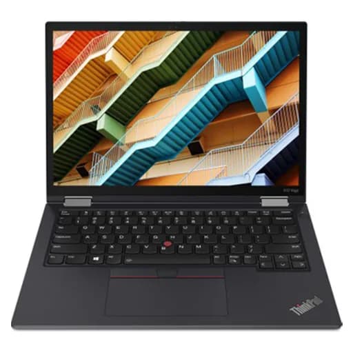 لپ تاپ لنوو استوک LENOVO THINKPAD X13 YOGA GEN1 I7-1365U 16GB 256GB SSD INTEL iris xe — تصویر ۴