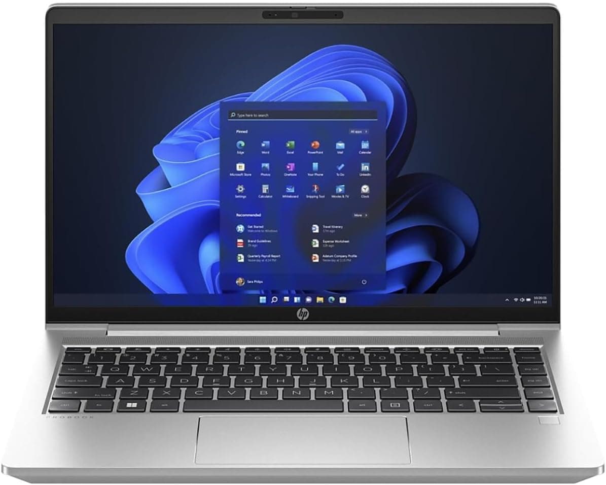 لپ تاپ اچ پی استوک HP probook 440 G10 i5-1334u 16GB 256GB ssd intel iris xe — تصویر ۳