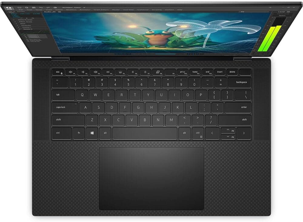 لپ تاپ دل استوک Dell Precision 5570 I7-12800H 16GB 512GB SSD RTX A1000-4G — تصویر ۴