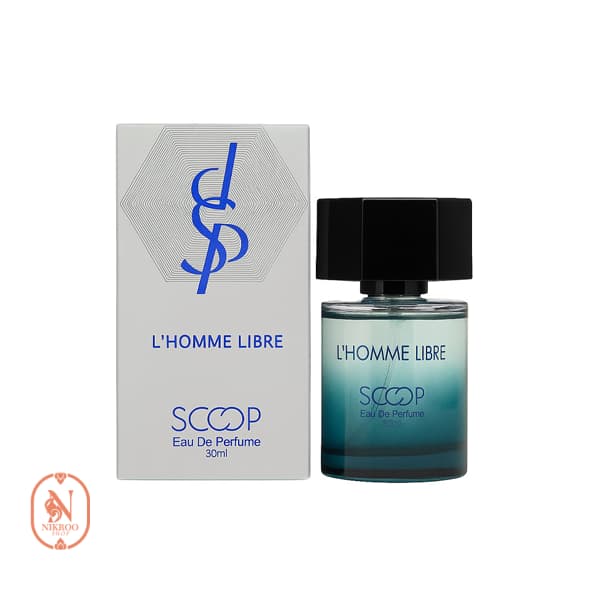 عطر جیبی مردانه اسکوپ ایو سن لورن لهوم لیبر 30 میل