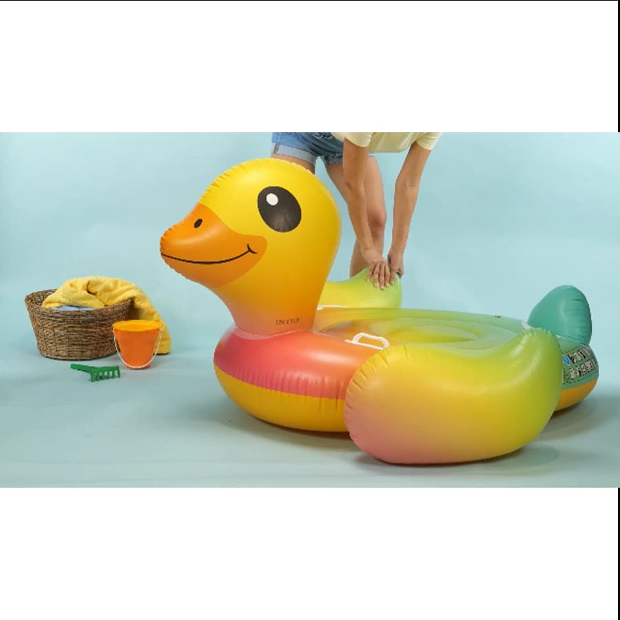 شناور بادی اینتکس طرح اردک کد 57556 — تصویر ۳