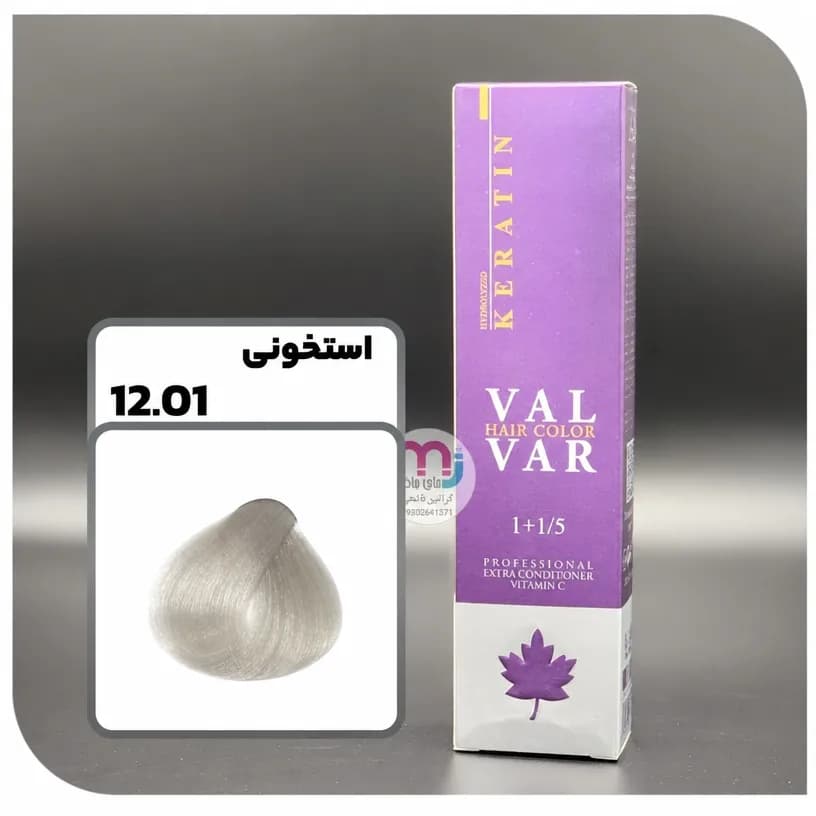 رنگ مو والوار – 12.01 استخوانی