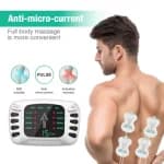ماساژور فیزیوتراپی خانگی تنس + دمپایی تراپی — تصویر ۸