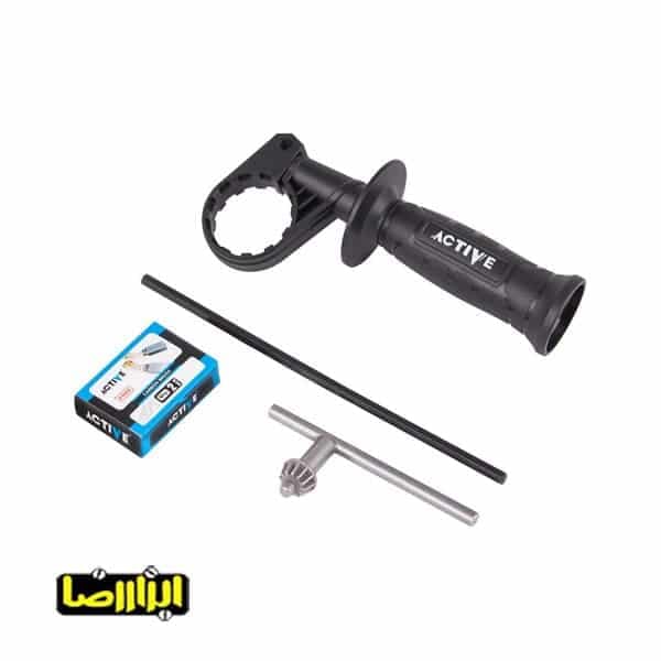 دریل چکشی اکتیو 710 وات مدل AC-2113CI — تصویر ۳