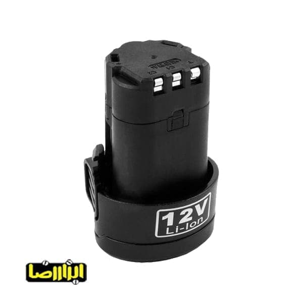 دریل پیچ گوشتی شارژی اکتیو 12 ولت مدل AC-2512L — تصویر ۳