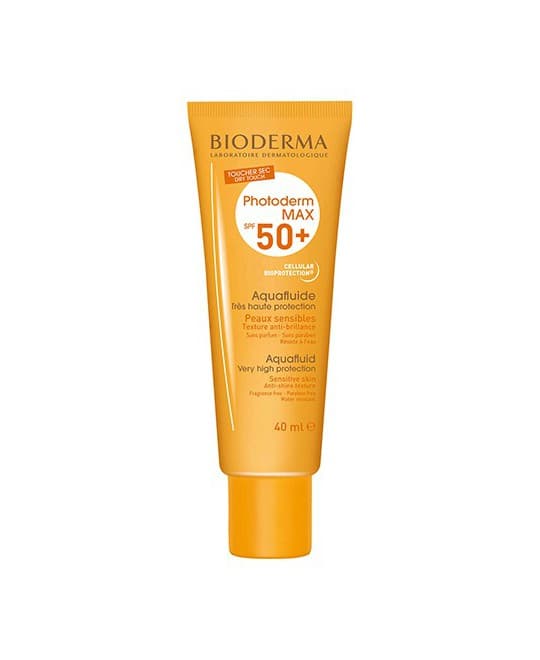 ضد آفتاب فتودرم مکس آکوافلوئید +SPF50 بایودرما 40 میلی لیتر