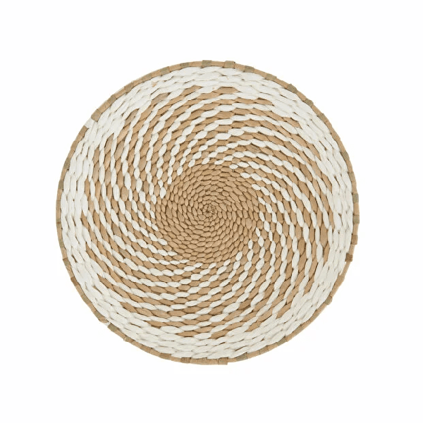 دیوارکوب حصیری 30 سانتی متر کاراجا هوم مدل Odina — تصویر ۳