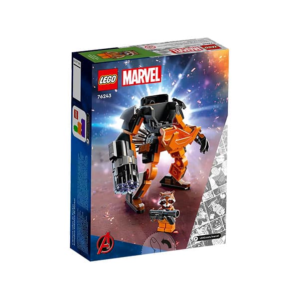 لگو Marvel مدل Rocket Mech Armor 76243 — تصویر ۶