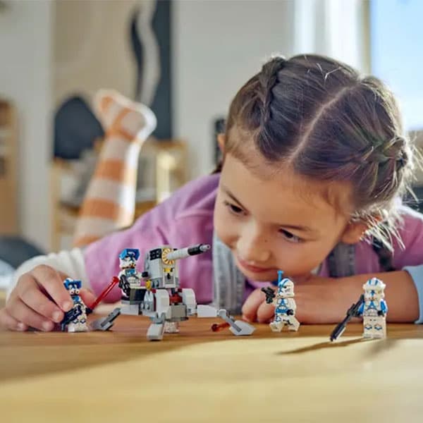 لگو Star Wars مدل 501st Clone Troopers Battle Pack 75345 — تصویر ۴