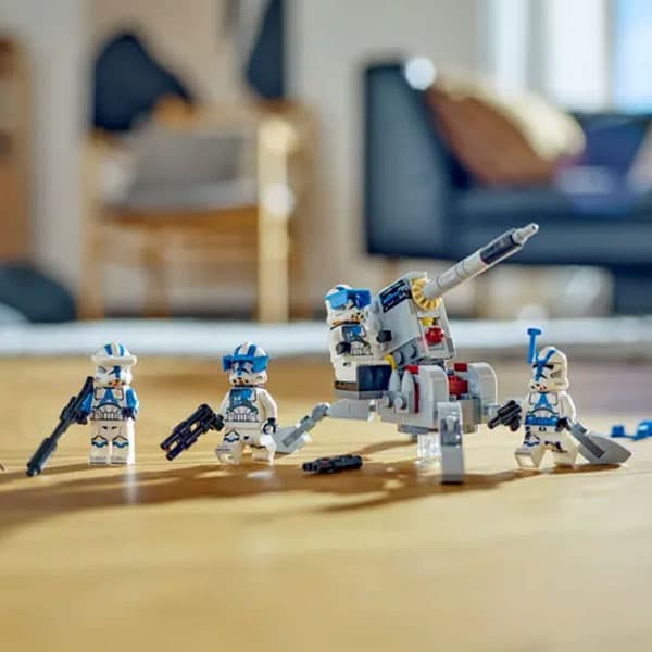 لگو Star Wars مدل 501st Clone Troopers Battle Pack 75345 — تصویر ۵