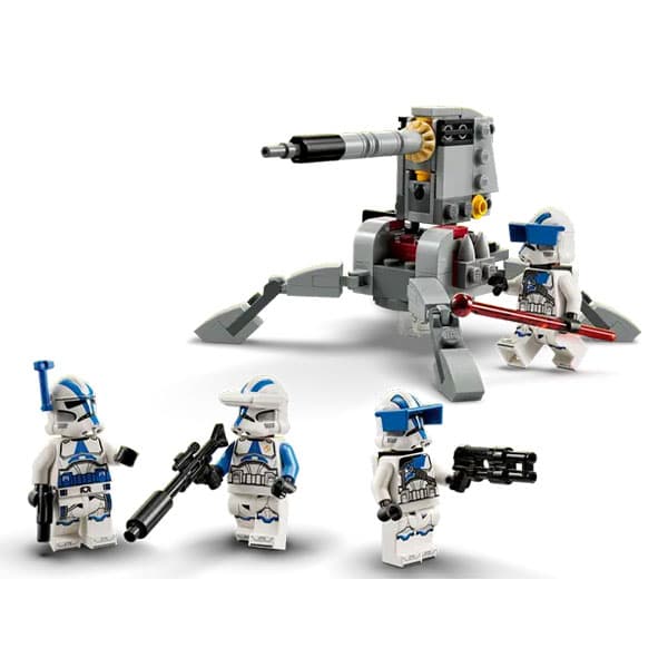 لگو Star Wars مدل 501st Clone Troopers Battle Pack 75345 — تصویر ۲
