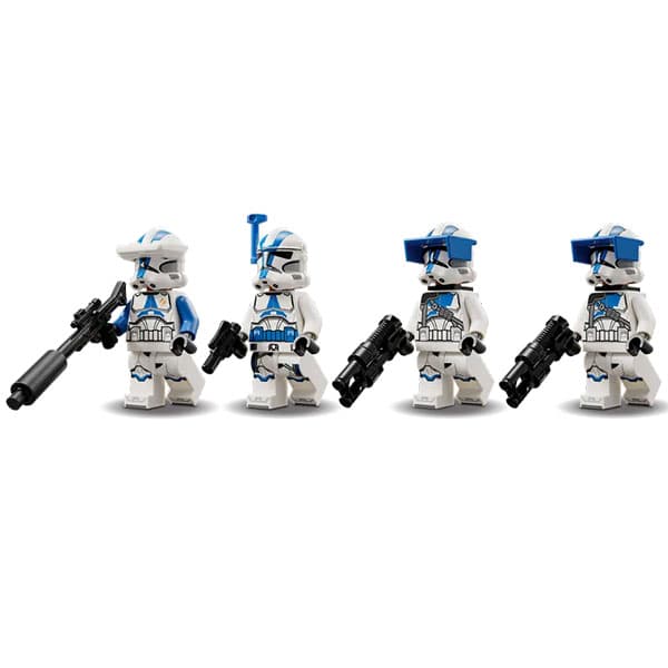 لگو Star Wars مدل 501st Clone Troopers Battle Pack 75345 — تصویر ۳