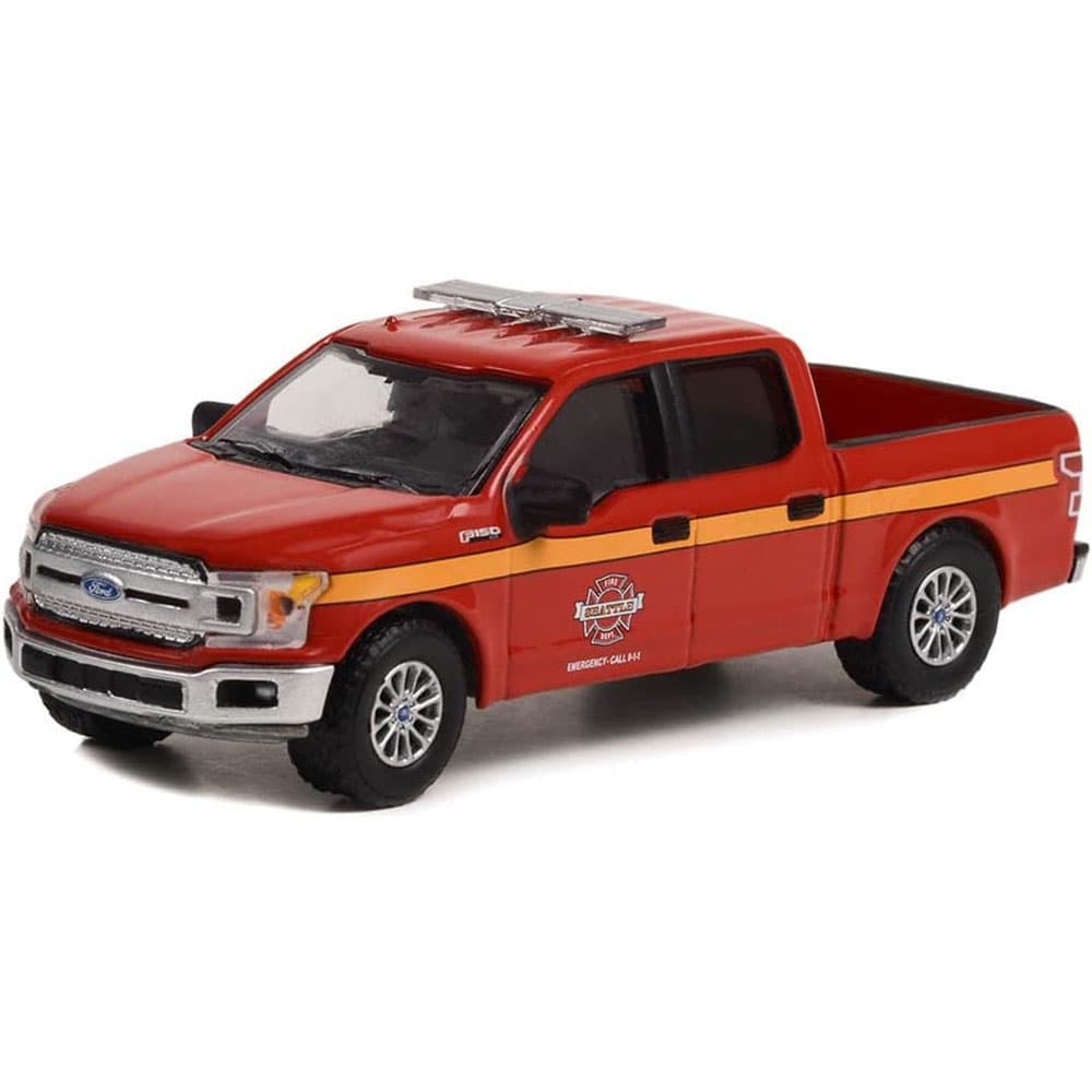 ماشین فلزی گرین لایت مدل 2018 Ford F-150 SuperCrew — تصویر ۲