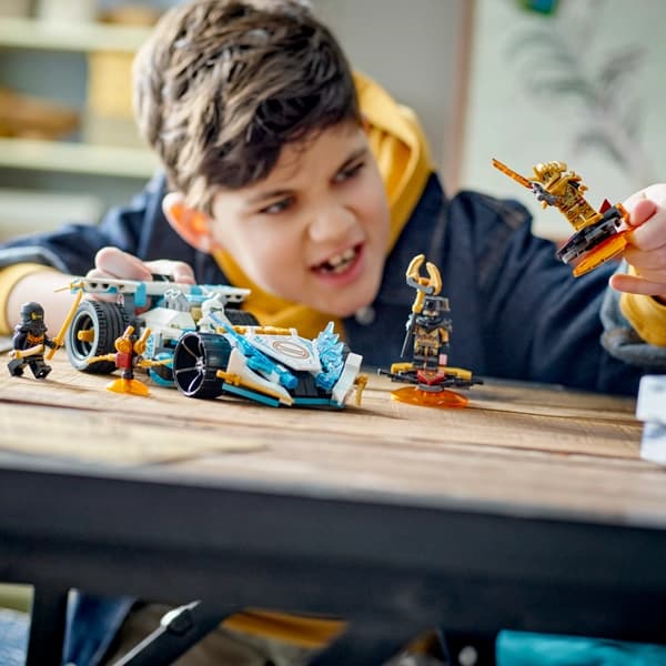 لگو Ninjago مدل Zane’s Dragon Power Spinjitzu Race Car 71791 — تصویر ۷
