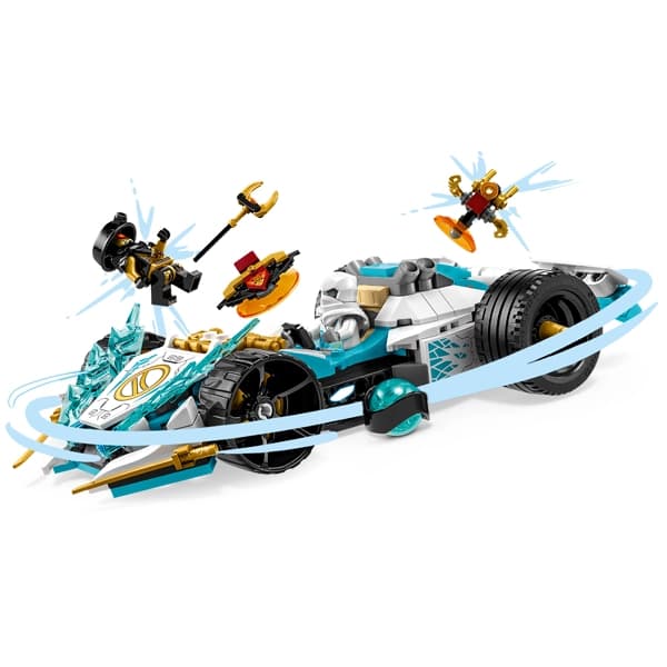 لگو Ninjago مدل Zane’s Dragon Power Spinjitzu Race Car 71791 — تصویر ۵