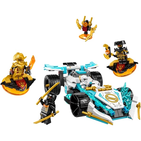 لگو Ninjago مدل Zane’s Dragon Power Spinjitzu Race Car 71791 — تصویر ۲