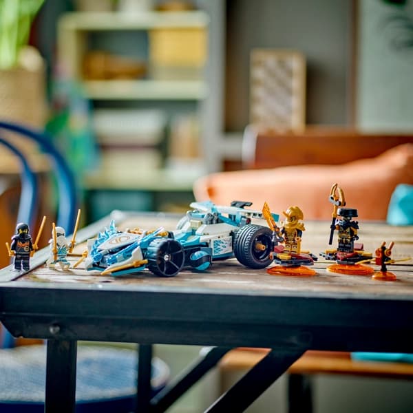 لگو Ninjago مدل Zane’s Dragon Power Spinjitzu Race Car 71791 — تصویر ۸