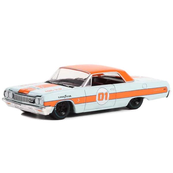 ماشین فلزی گرین لایت مدل 1964 Chevrolet Impala SS — تصویر ۲