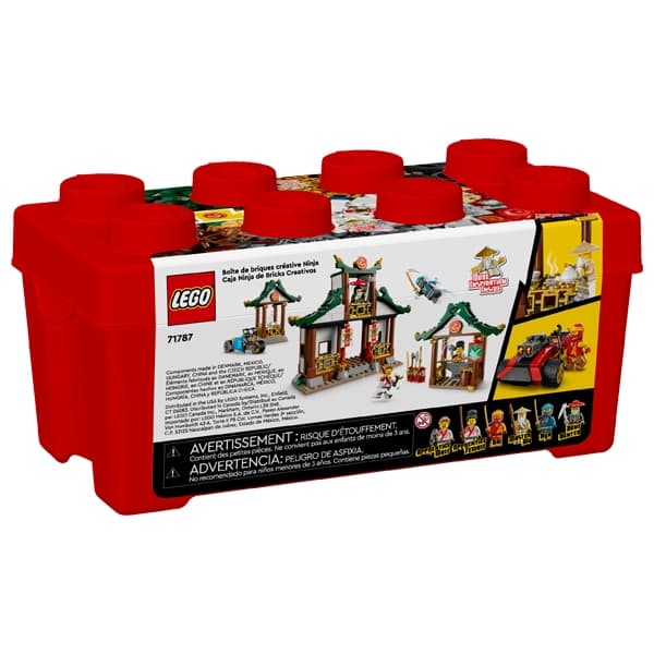 لگو Ninjago مدل Creative Ninja Brick Box 71787 — تصویر ۸