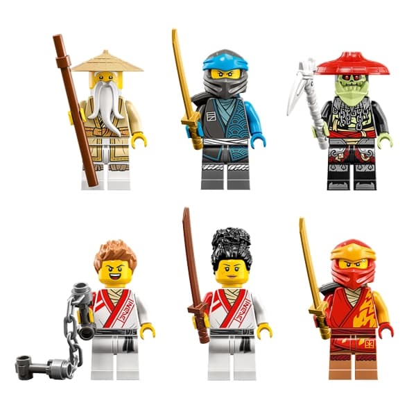 لگو Ninjago مدل Creative Ninja Brick Box 71787 — تصویر ۲
