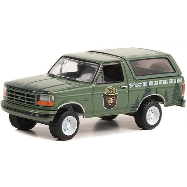 ماشین فلزی گرین لایت مدل 1996 Ford Bronco — تصویر ۲