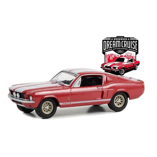 ماشین فلزی گرین لایت مدل 1967 Shelby GT-500 — تصویر ۳