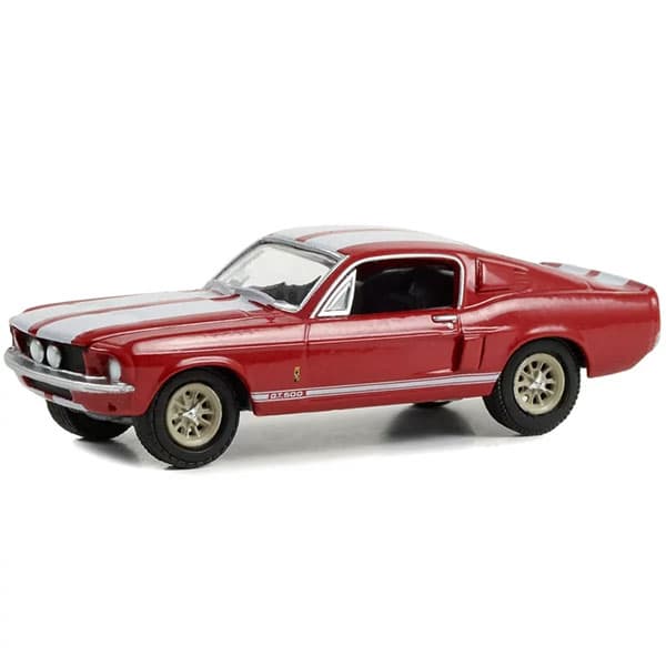 ماشین فلزی گرین لایت مدل 1967 Shelby GT-500 — تصویر ۲