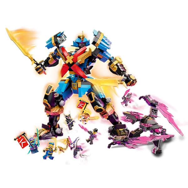لگو Ninjago مدل Nya’s Samurai X MECH 71775 — تصویر ۲