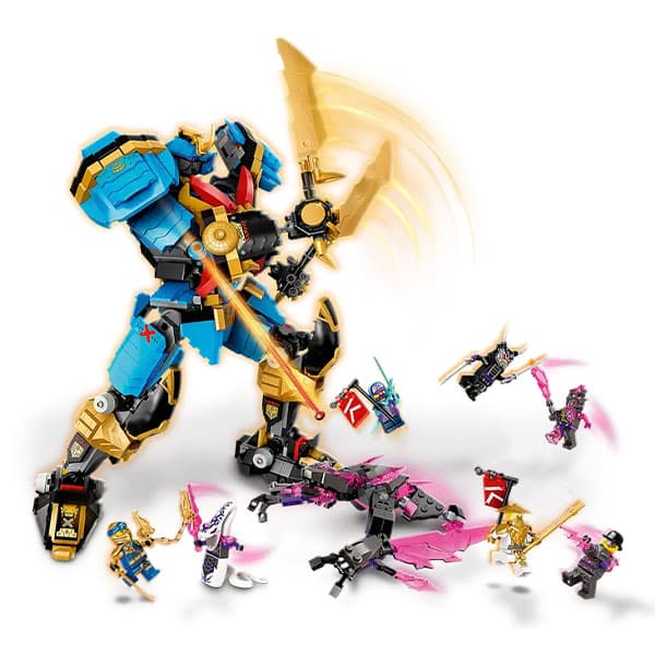 لگو Ninjago مدل Nya’s Samurai X MECH 71775 — تصویر ۳