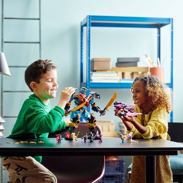 لگو Ninjago مدل Nya’s Samurai X MECH 71775 — تصویر ۵