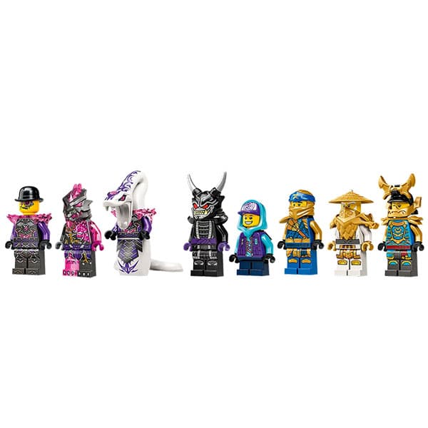 لگو Ninjago مدل Nya’s Samurai X MECH 71775 — تصویر ۴