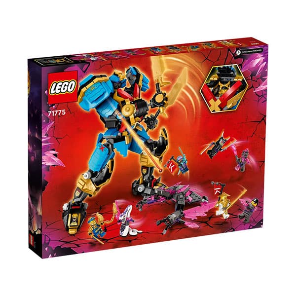 لگو Ninjago مدل Nya’s Samurai X MECH 71775 — تصویر ۶