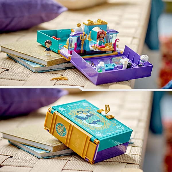 لگو Disney مدل The Little Mermaid Story Book 43213 — تصویر ۵