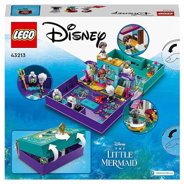 لگو Disney مدل The Little Mermaid Story Book 43213 — تصویر ۶