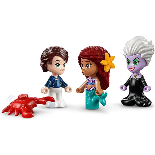 لگو Disney مدل The Little Mermaid Story Book 43213 — تصویر ۳