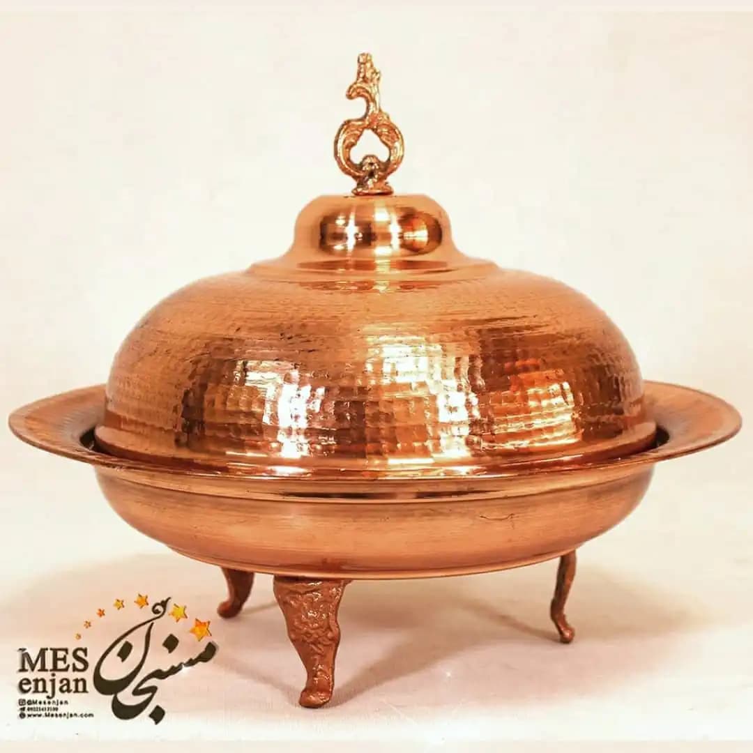مرغ خوری بزرگ مسی