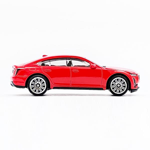 ماشین فلزی Matchbox مدل Cadillac CT5-V 2021 Red — تصویر ۳
