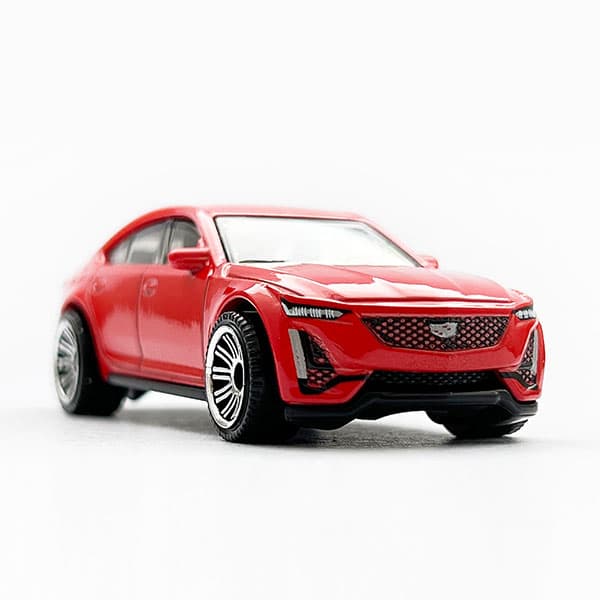 ماشین فلزی Matchbox مدل Cadillac CT5-V 2021 Red — تصویر ۲