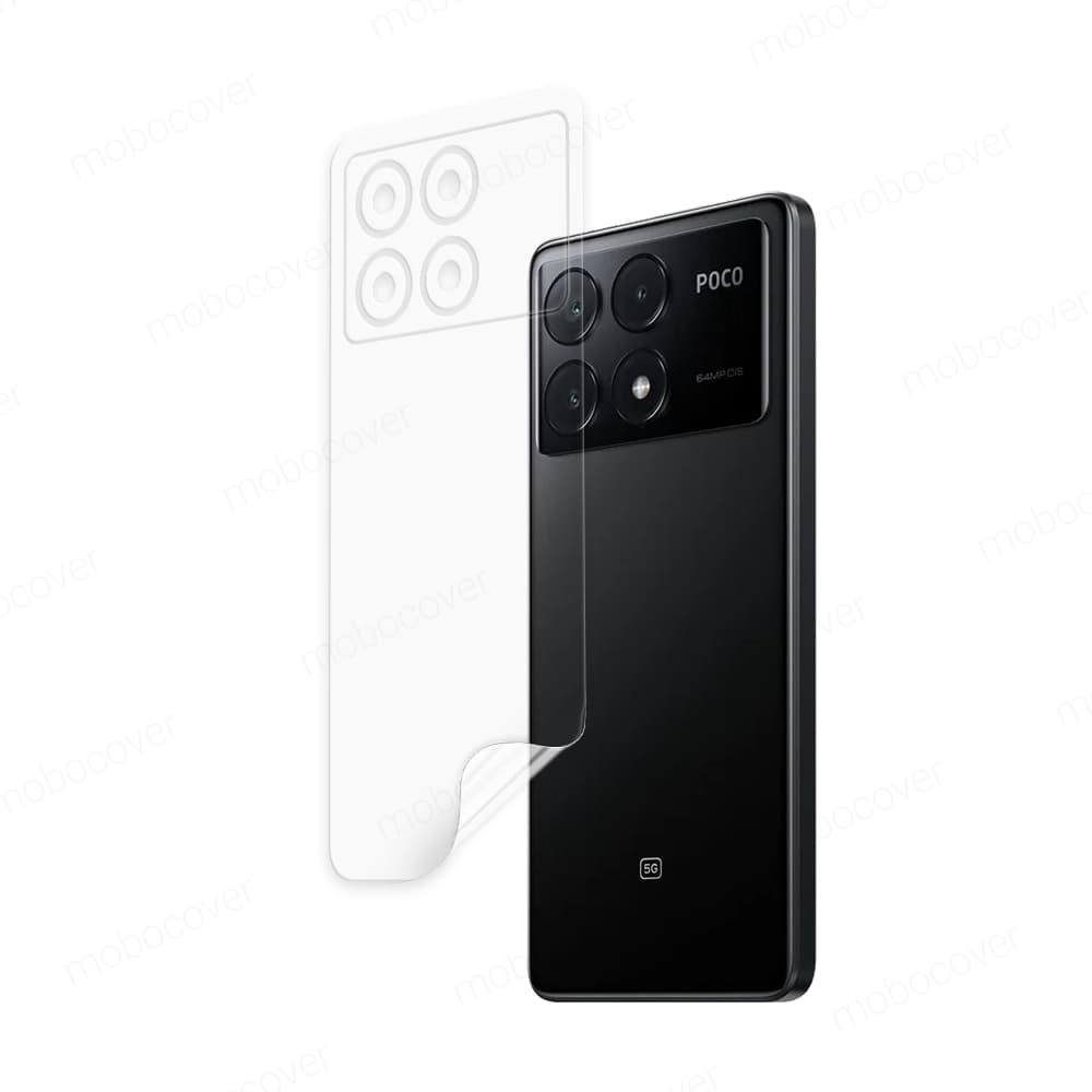محافظ برچسب پشت گوشی موبایل Xiaomi Poco X6 Pro / شیائومی پوکو ایکس ۶ پرو