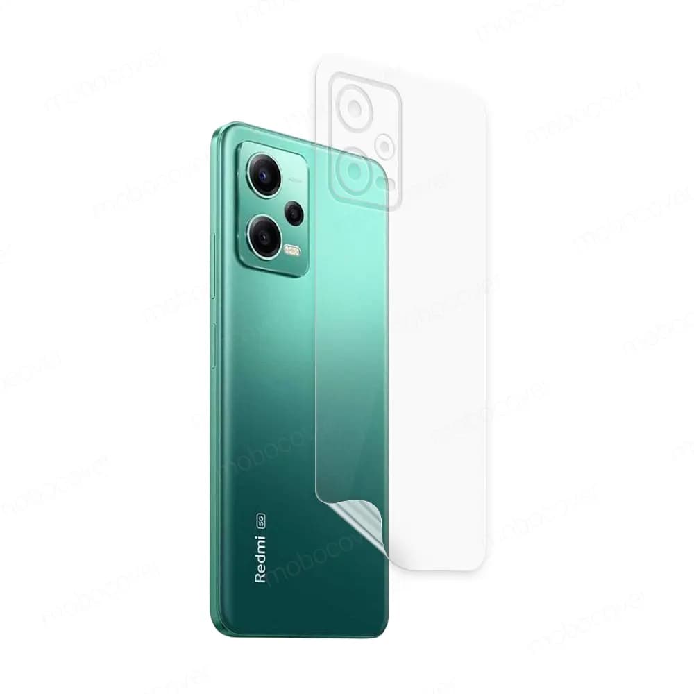 محافظ برچسب پشت گوشی موبایل Xiaomi Redmi Note 12 / شیائومی ردمی نوت ۱۲