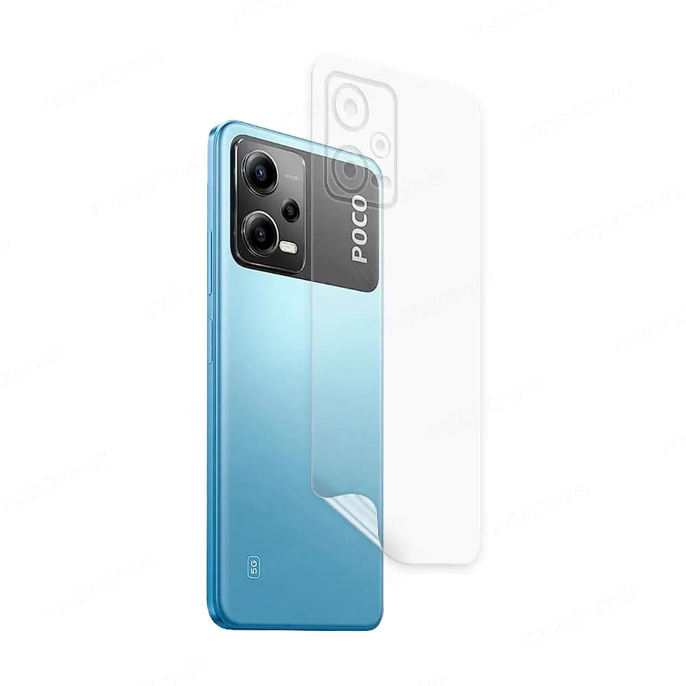 محافظ برچسب پشت گوشی موبایل Xiaomi Poco X5 / شیائومی پوکو ایکس ۵