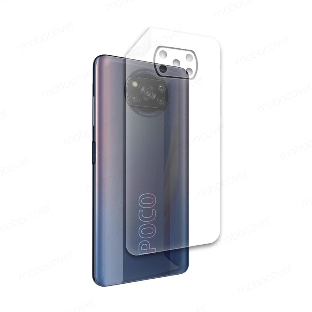 محافظ برچسب پشت گوشی موبایل Xiaomi Poco X3 / شیائومی پوکو ایکس ۳