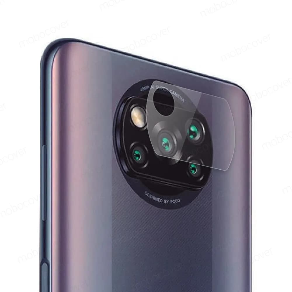 محافظ لنز دوربین گوشی موبایل Xiaomi Poco X3 / شیائومی پوکو ایکس ۳