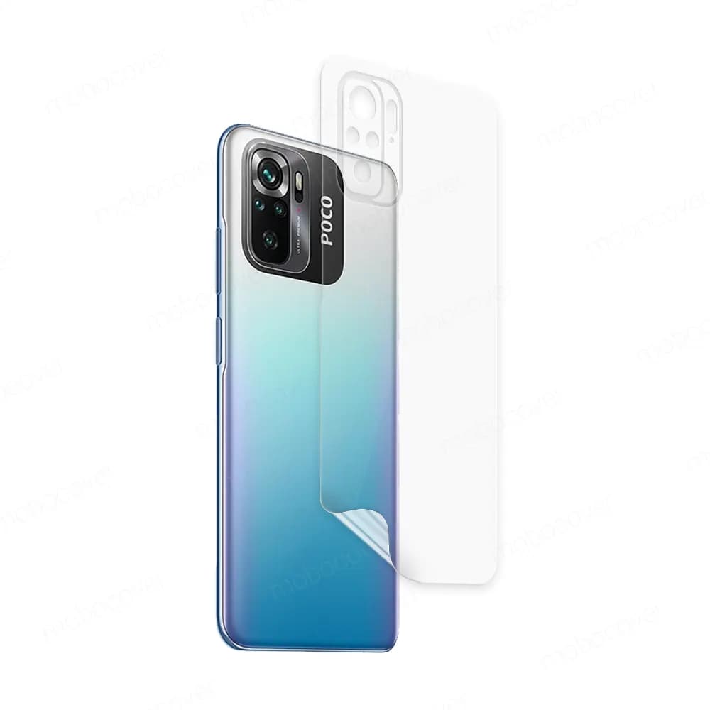 محافظ برچسب پشت گوشی موبایل Xiaomi Poco M5S / شیائومی پوکو ام ۵ اس