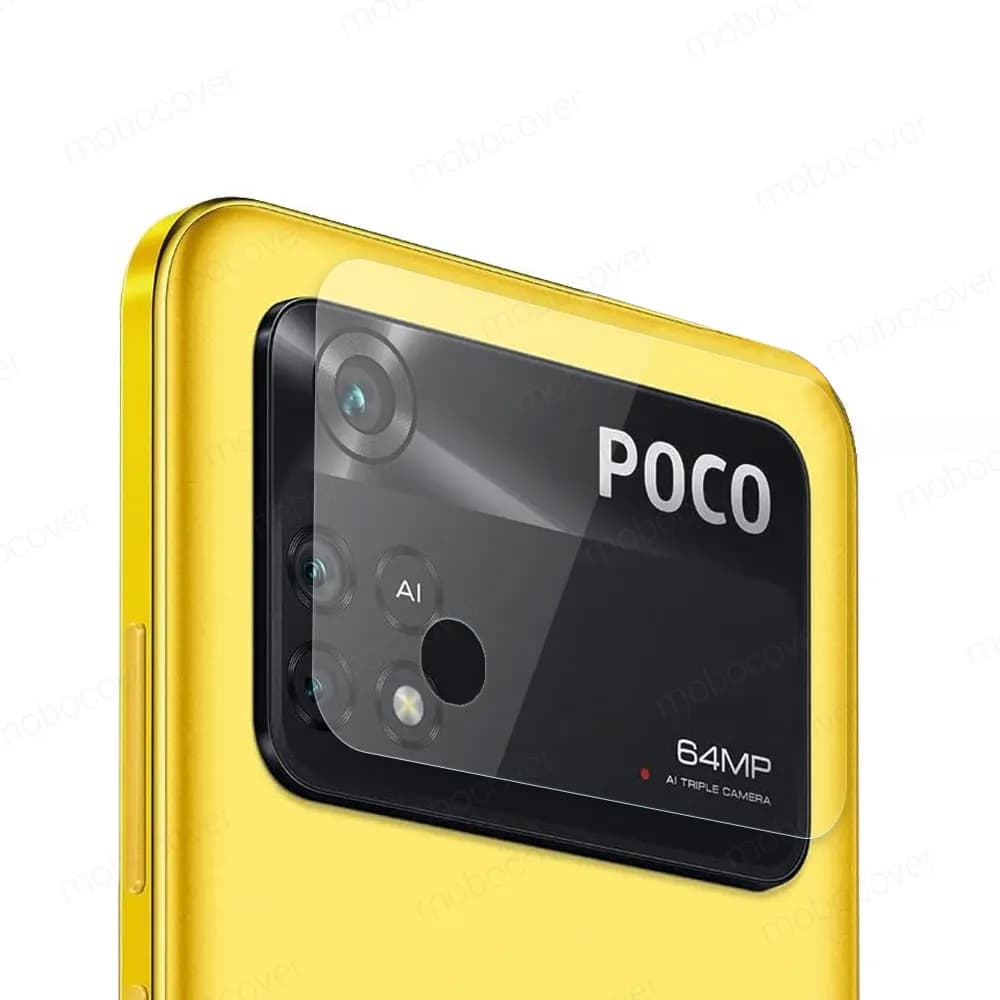 محافظ لنز دوربین گوشی موبایل Xiaomi Poco M4 Pro / شیائومی پوکو ام ۴ پرو