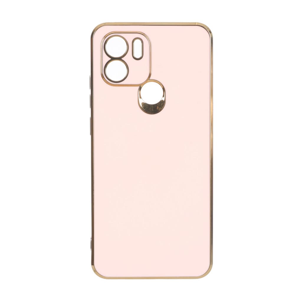 قاب محافظ لنزدار My Case مدل Xiaomi Redmi A1 Plus / Redmi A2 Plus – گلبهی — تصویر ۲